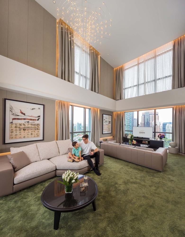 Fraser Residence Orchard Singapore Eksteriør billede